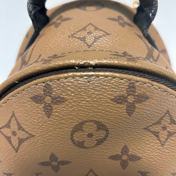 (SOLD‼️) Authentic Palm Springs Mini Reverse Monogram - Picture 10 of 13